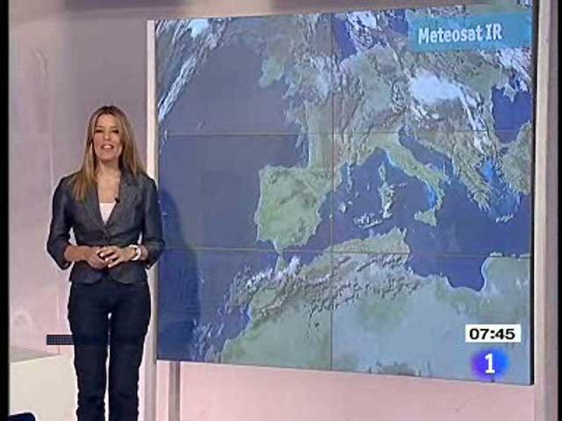 El tiempo El Tiempo 26/07/10 RTVE Play