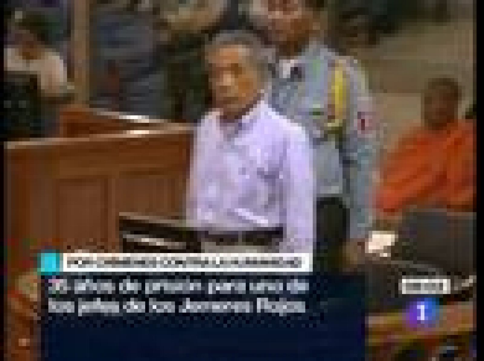 Telediario en cuatro minutos (25/07/2010)