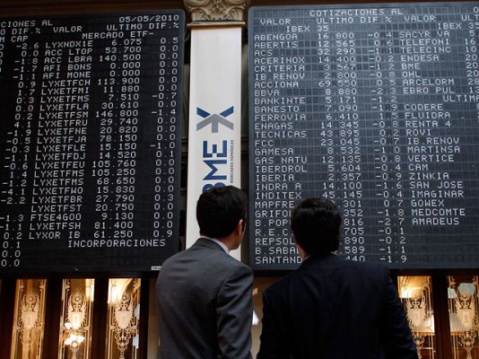  - La Bolsa cotiza plana