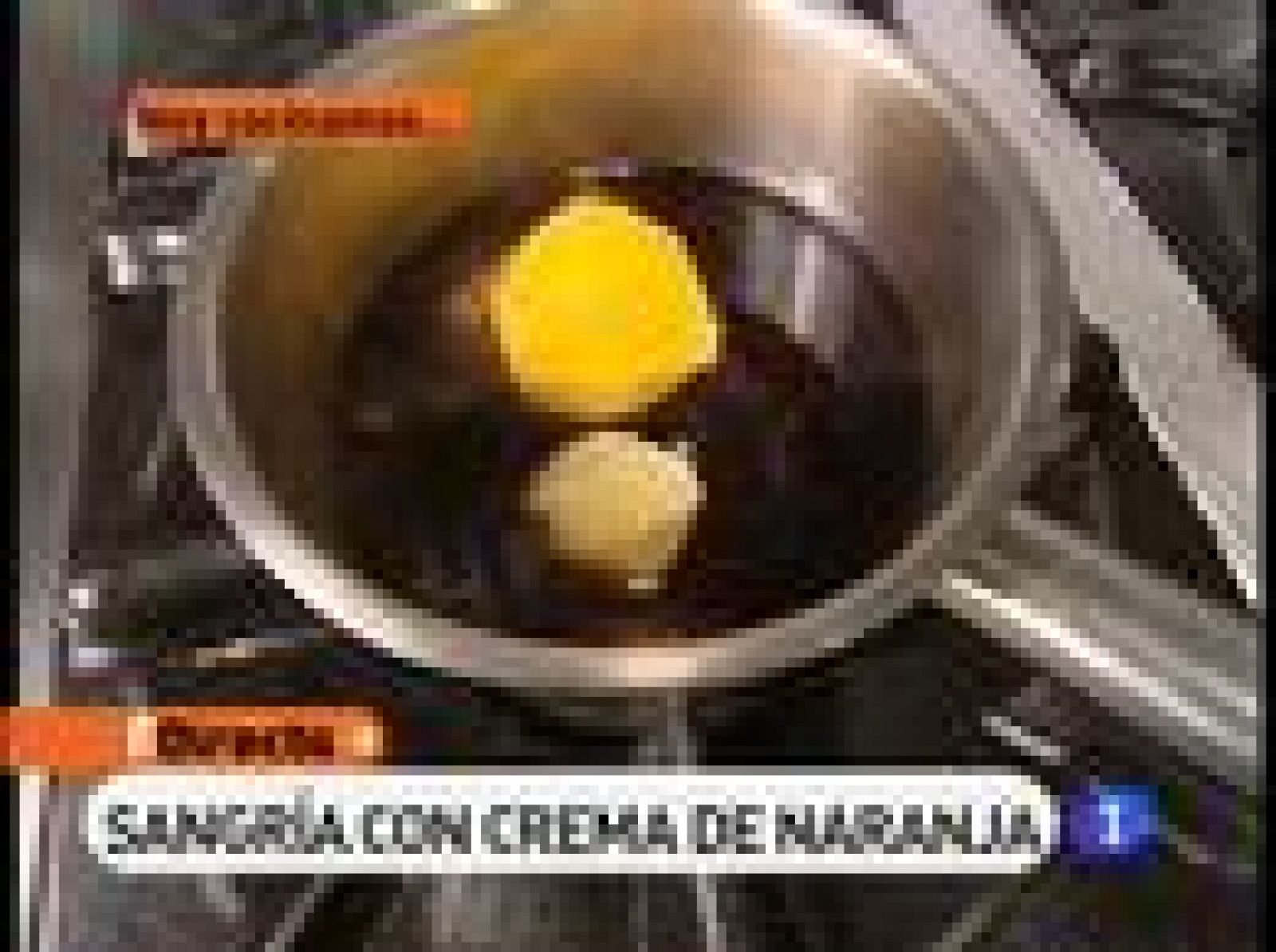 España Directo - Sangría con crema de naranja - RTVE Cocina | Ver