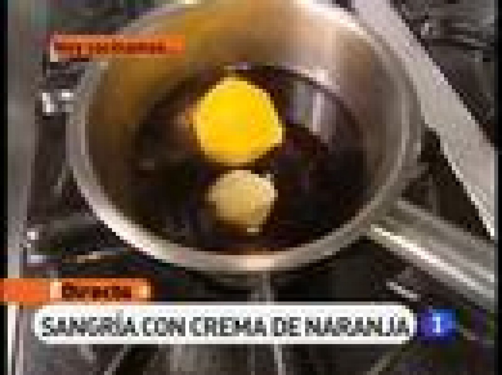 RTVE Cocina: Sangría con crema de naranja | RTVE Play