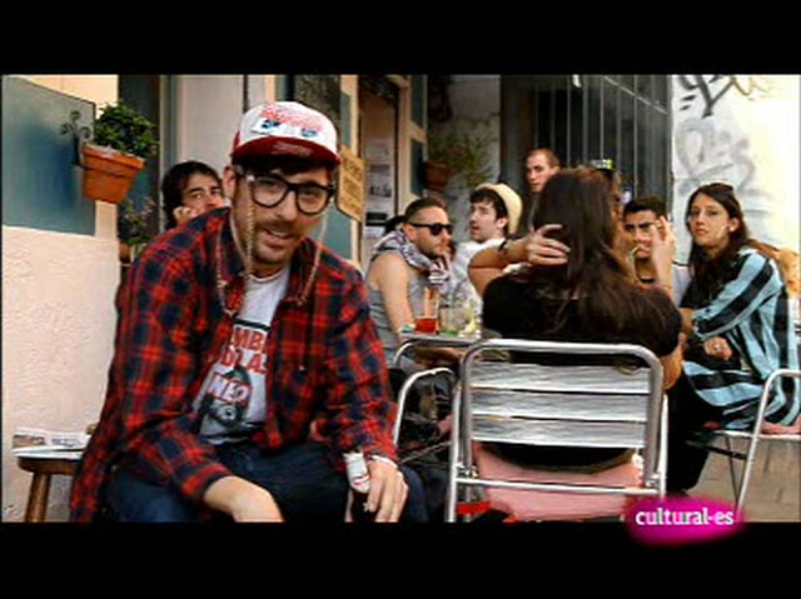 Con Visado de calle 19. Parsec, Rubén Barroso, Neko, More Amore y Seleka.