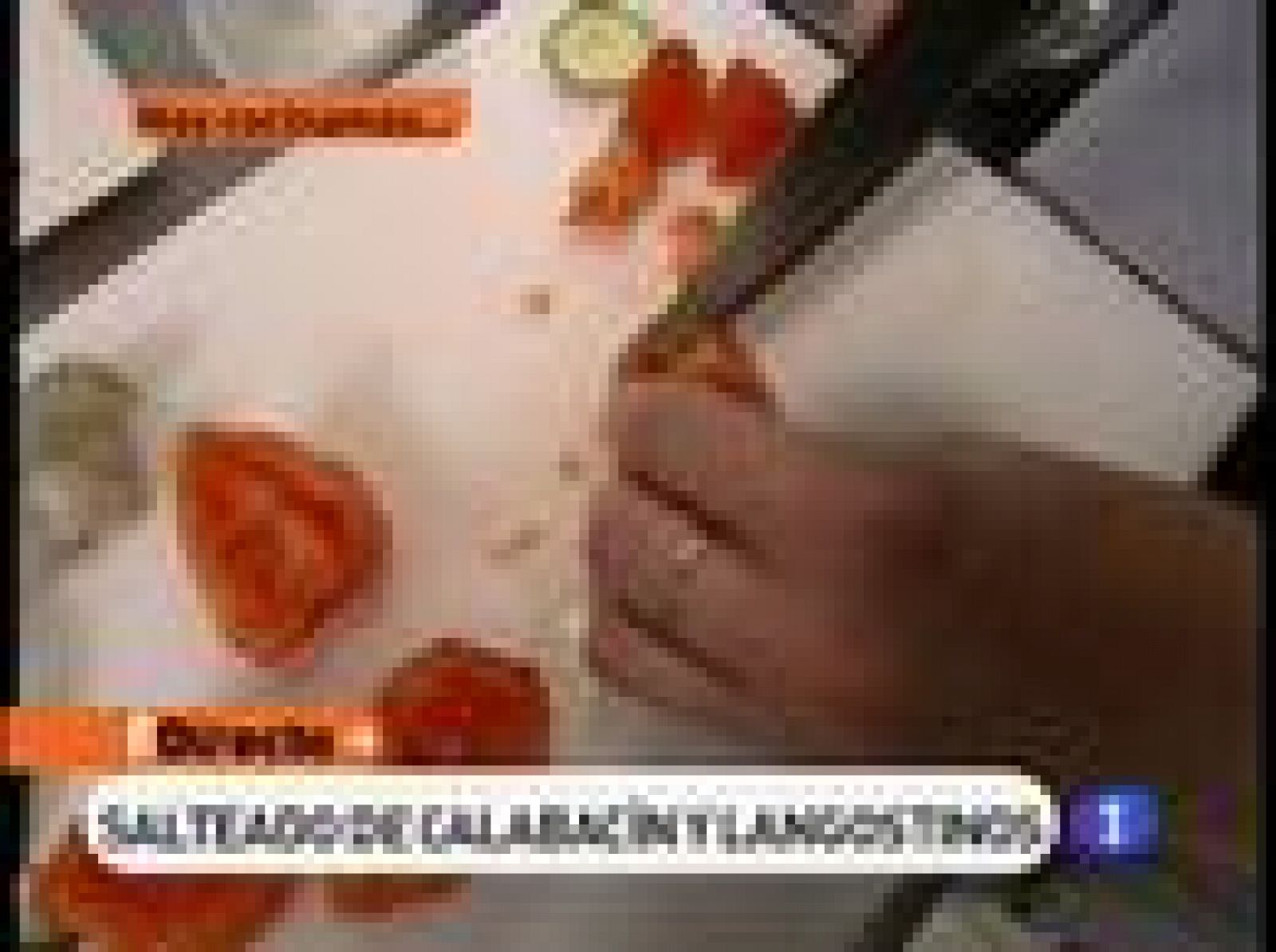 RTVE Cocina: Salteado de calabacín y langostinos | RTVE Play