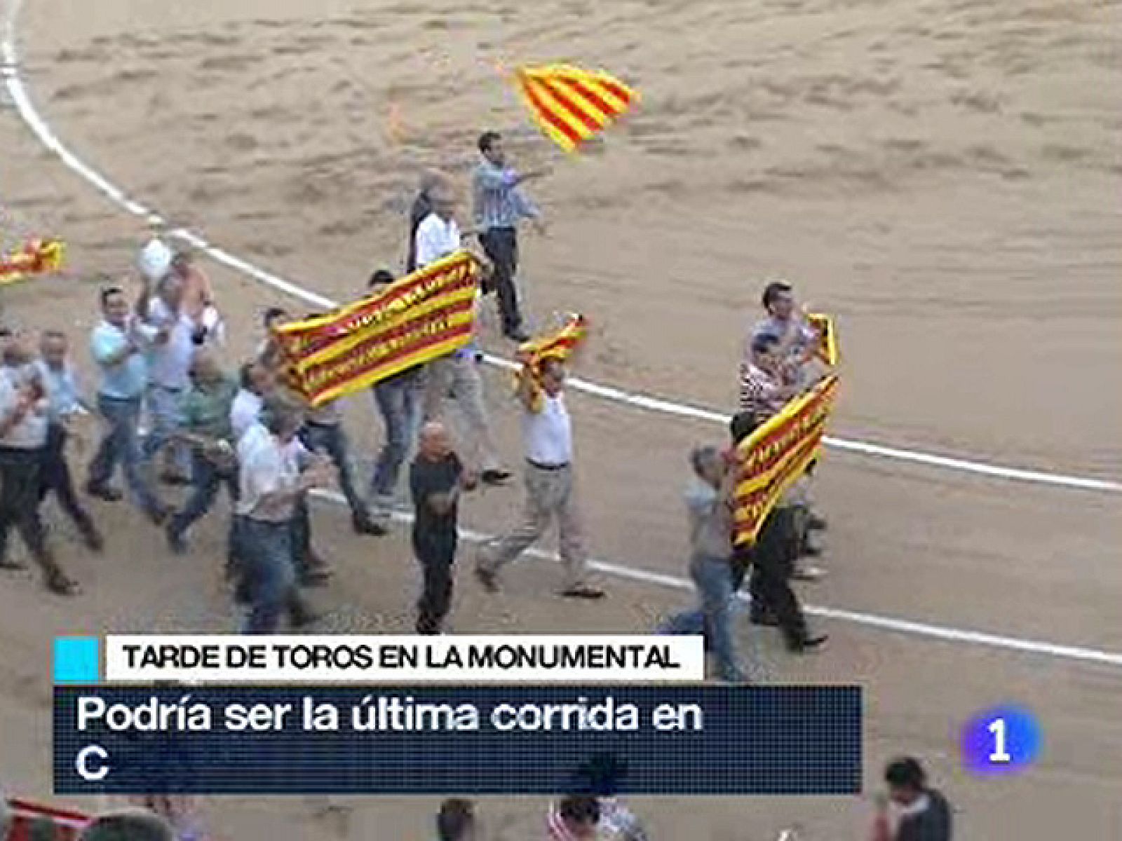 Protaurinos y antitaurinos protestan ante la que podría ser la última corrida en Barcelona