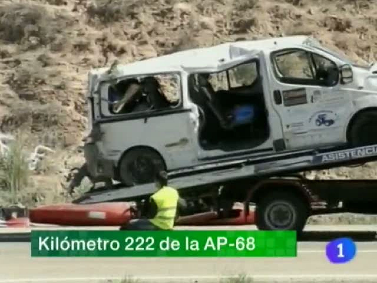 Telenavarra.Informativo Territorial de Navarra (26/07/109