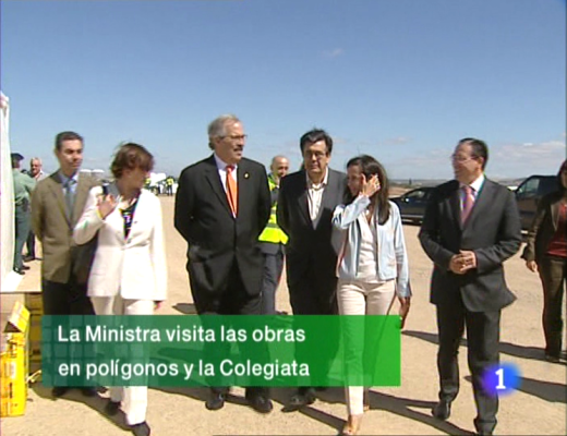 Informativo Telerioja - Informativo Telerioja - 26/07/10