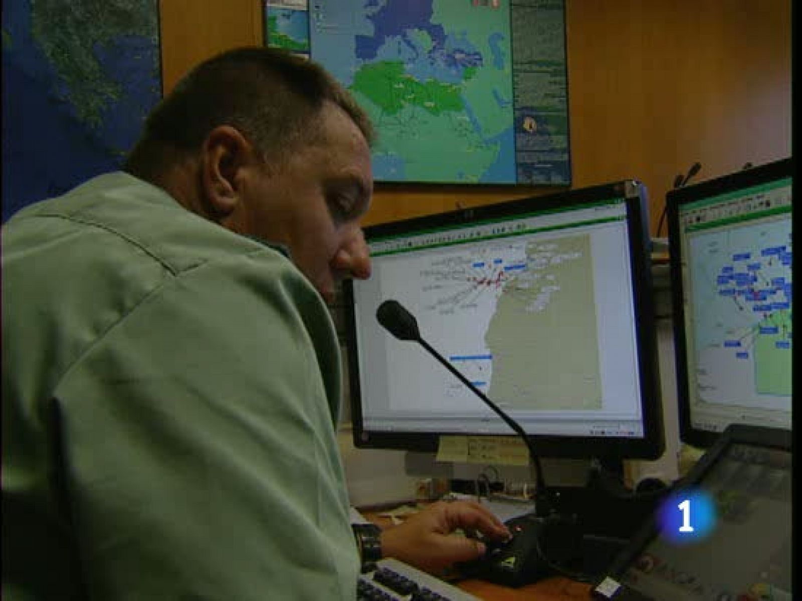 La Guardia Civil presenta el centro que controla todas nuestras fronteras marítimas | Ver