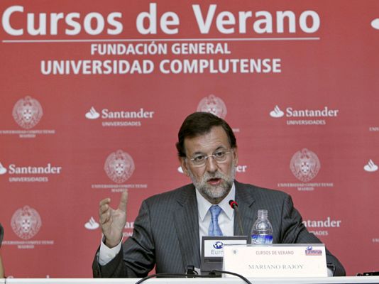 Rajoy pide elecciones