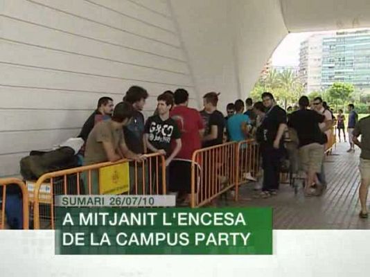 L'informatiu - Comunitat Valenciana - L'informatiu Comunitat Valenciana - 26/07/10