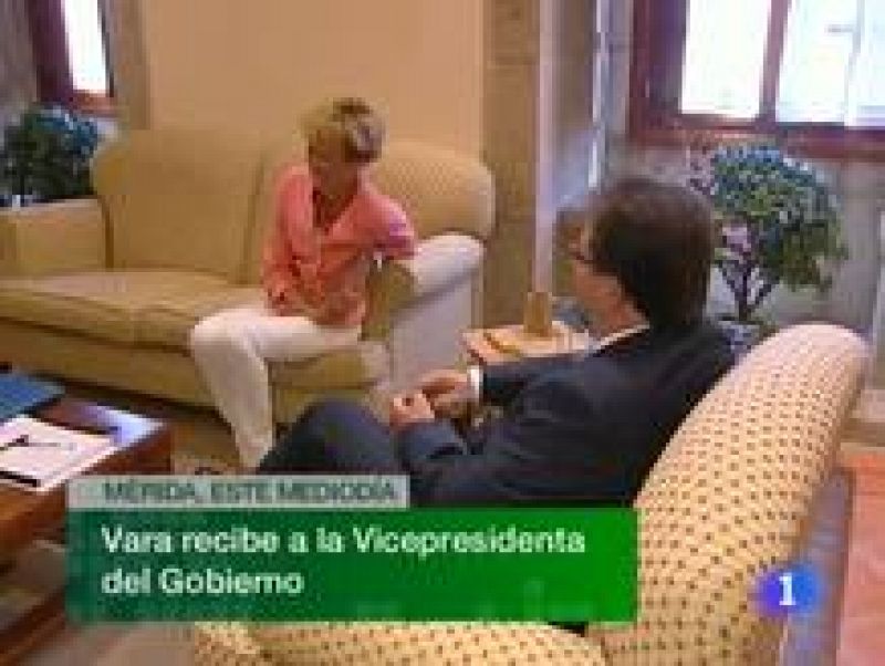 Noticias de Extremadura. Informativo Territorial de Extremadura. (26/07/10)