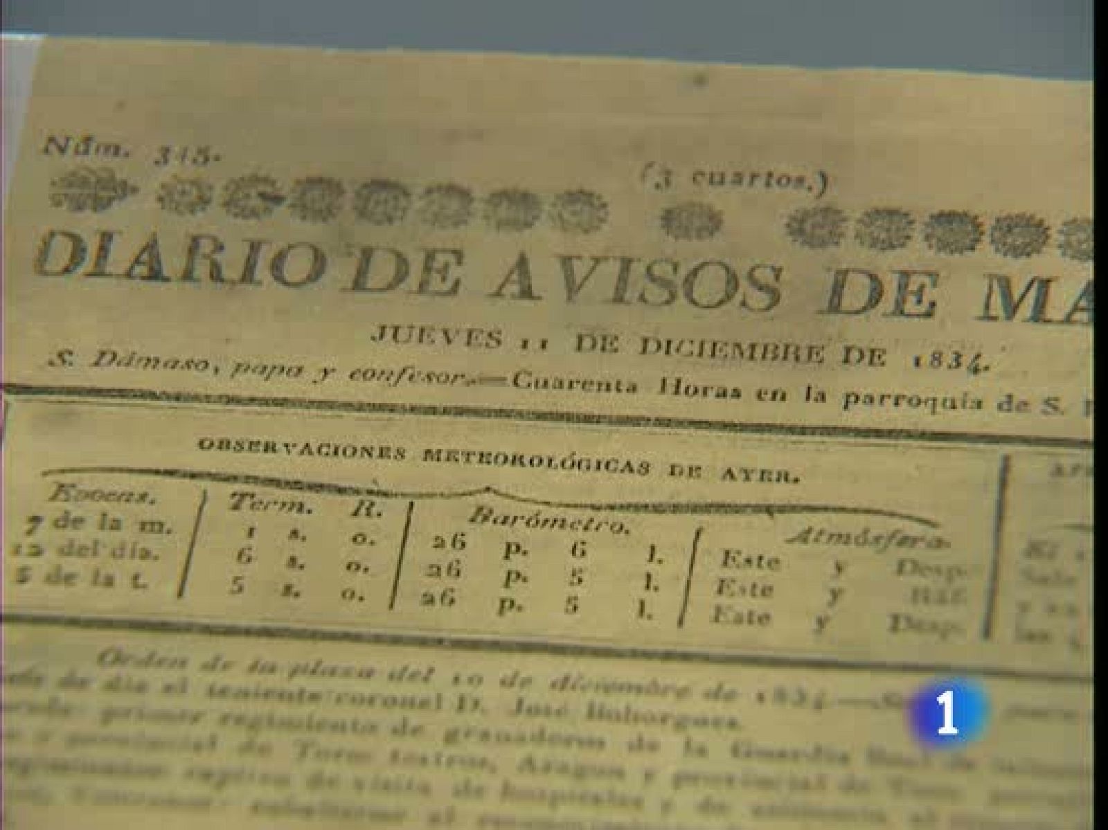 Una exposición nos permite viajar hasta 1834 | Ver