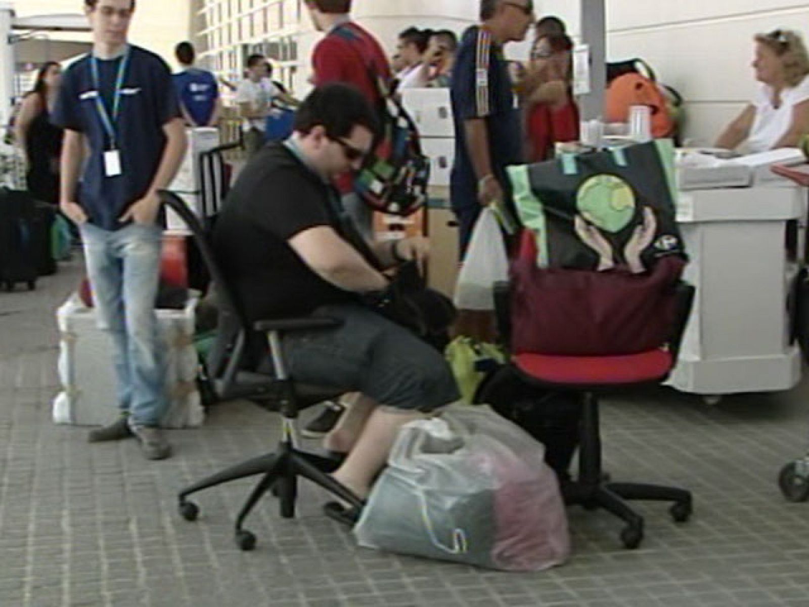 A las doce de la noche en Valencia 3.400 internautas arrancarán sus orderadores en Campus Party - Ciencia y tecnología en Rtve.es | Ver