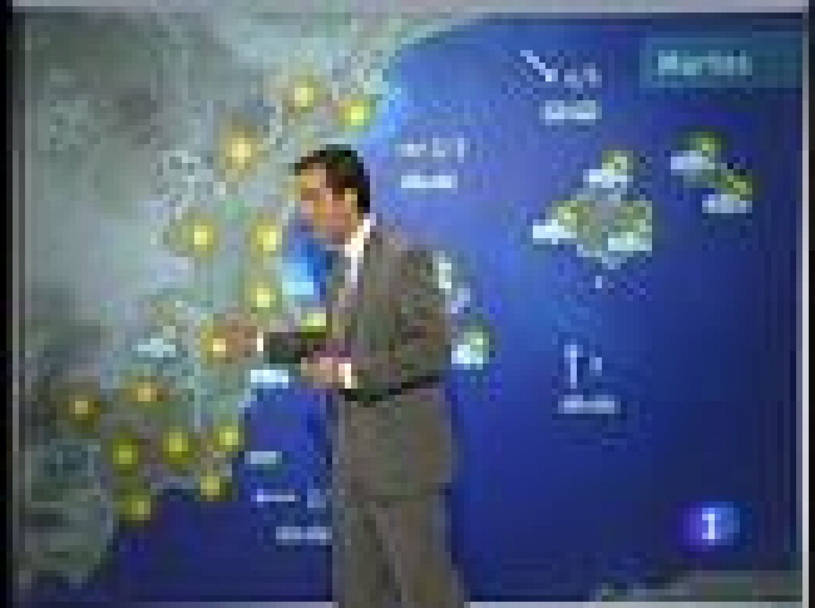 El Tiempo - Temperaturas en ligero ascenso en la mitad norte peninsular y sin cambios en el resto - 26/07/10 - El tiempo | Ver