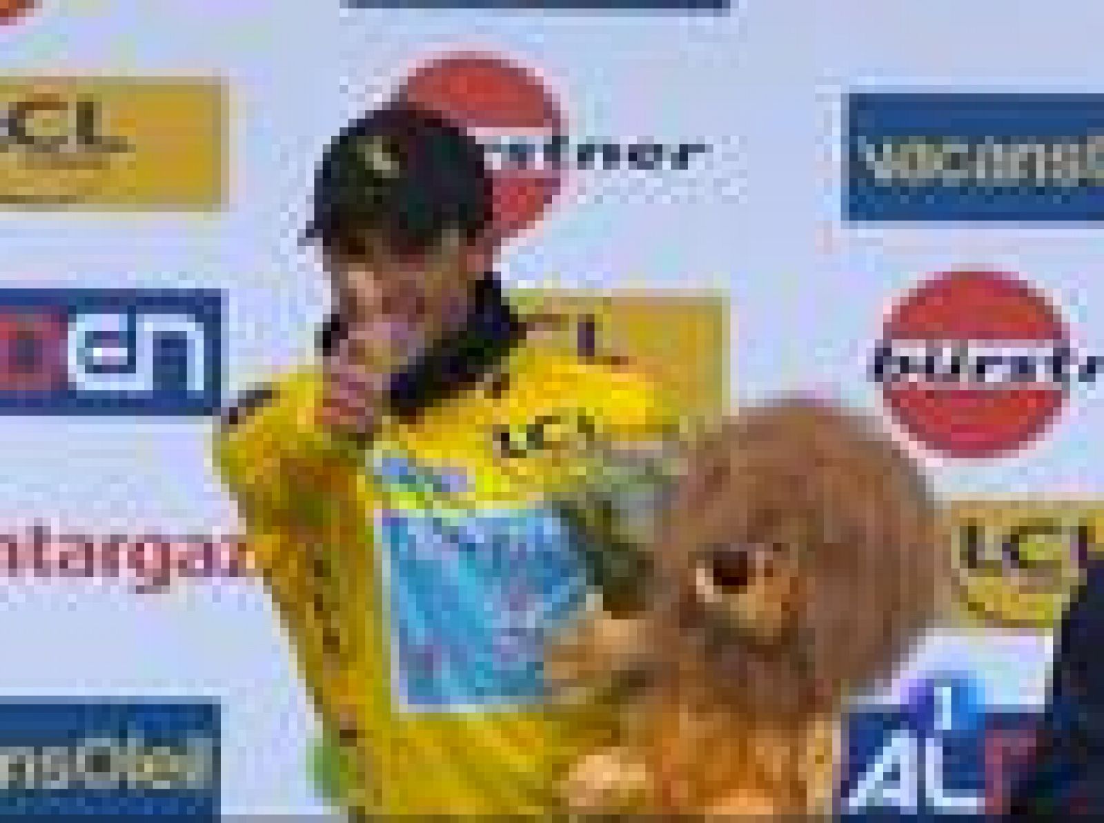 Alberto Contador suma su tercer Tour.