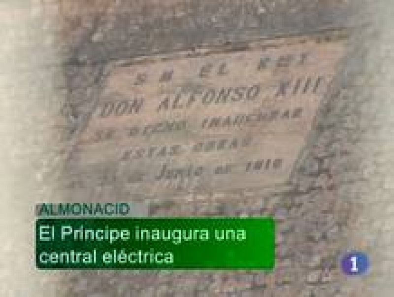  Noticias de Castilla-La Mancha. Informativo de Castilla-La Mancha. (26/07/10).