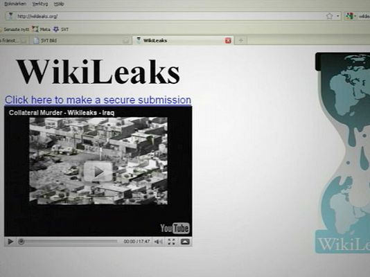Nuevas filtraciones de 'Wikileaks'