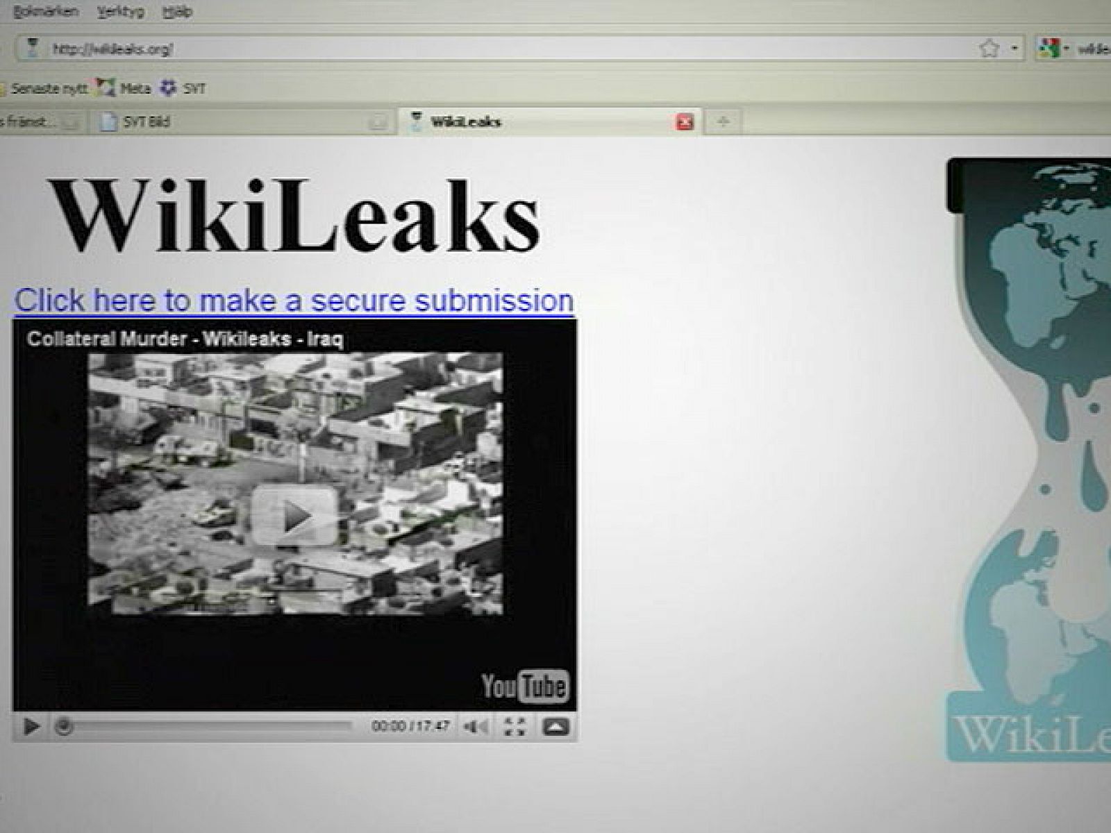 'Wikileaks' filtra 90.000 informes militares estadounidenses de la guerra de Afganistán
