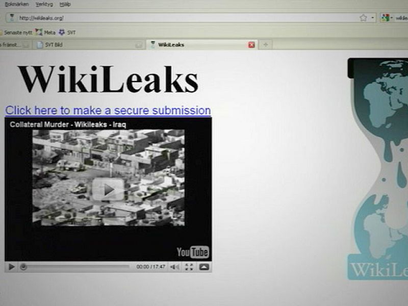 'Wikileaks' filtra 90.000 informes militares estadounidenses de la guerra de Afganistán | Ver