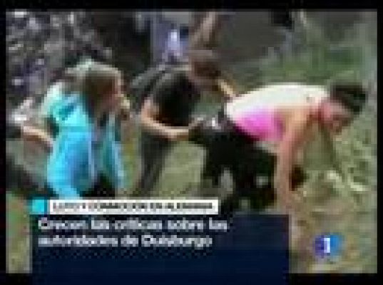 Telediario 1 - Telediario en 4' - 26/07/10