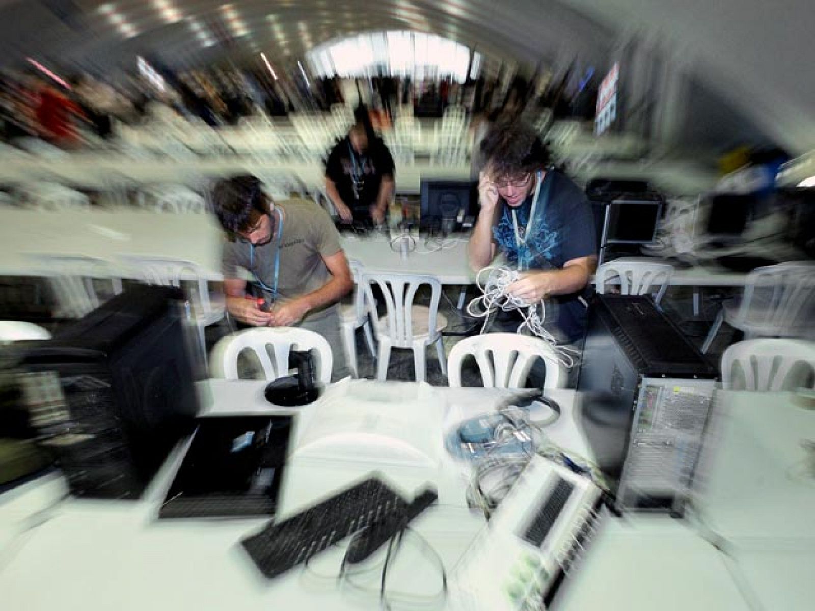Todo listo en Valencia para la Campus Party - Ciencia y tecnología en Rtve.es | Ver