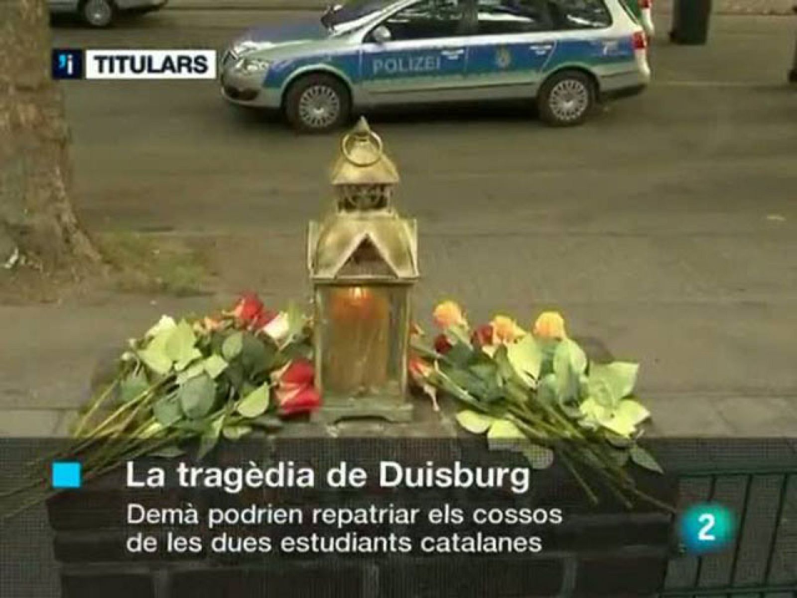 L'informatiu vespre (26/07/2010)