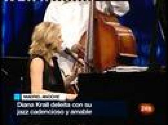 Diana Krall en los Veranos