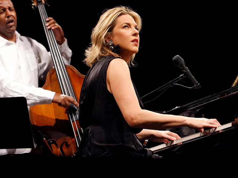  Diana Krall en los Veranos de la Villa