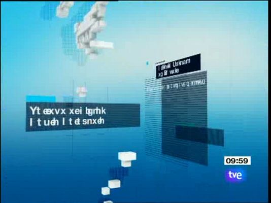  - Telediario matinal