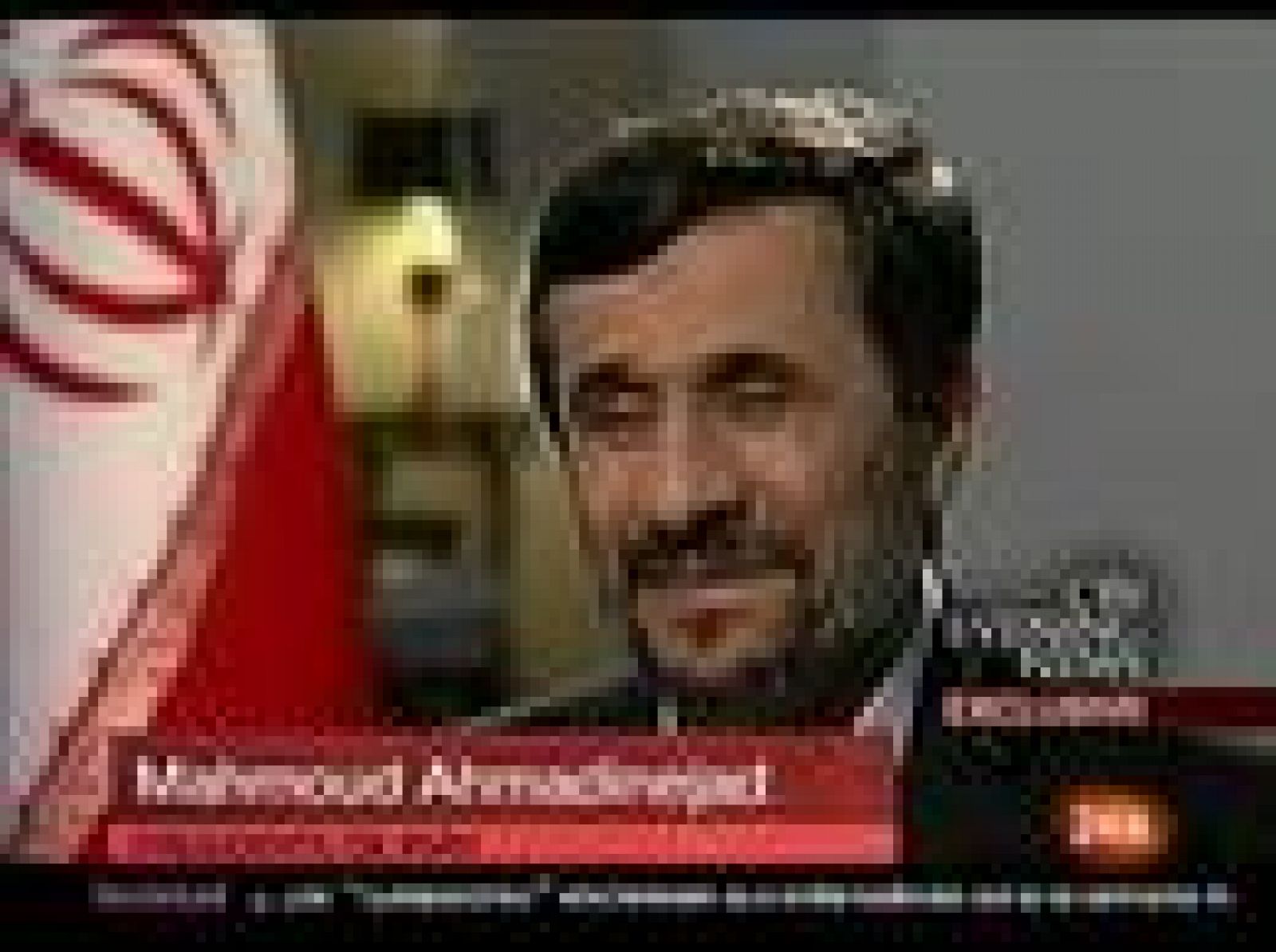 Sin programa: Irán: 'Las sanciones, ridículas' | RTVE Play
