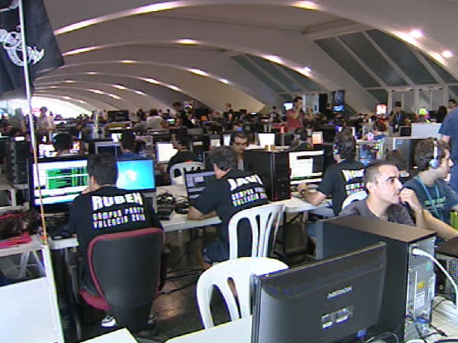 Steve Wozniak, co fundador de Apple, ha visitado hoy la Campus Party