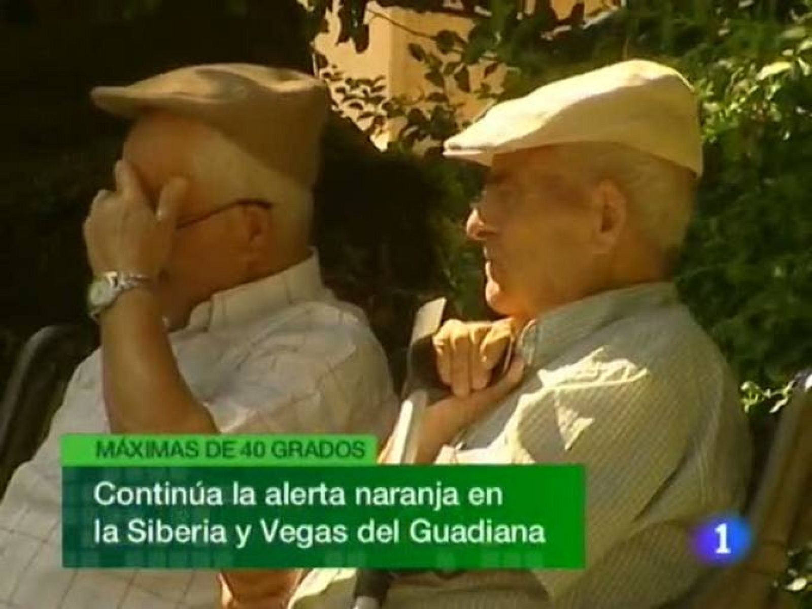Noticias de Extremadura. Informativo Territorial de Extremadura. (27/07/10)