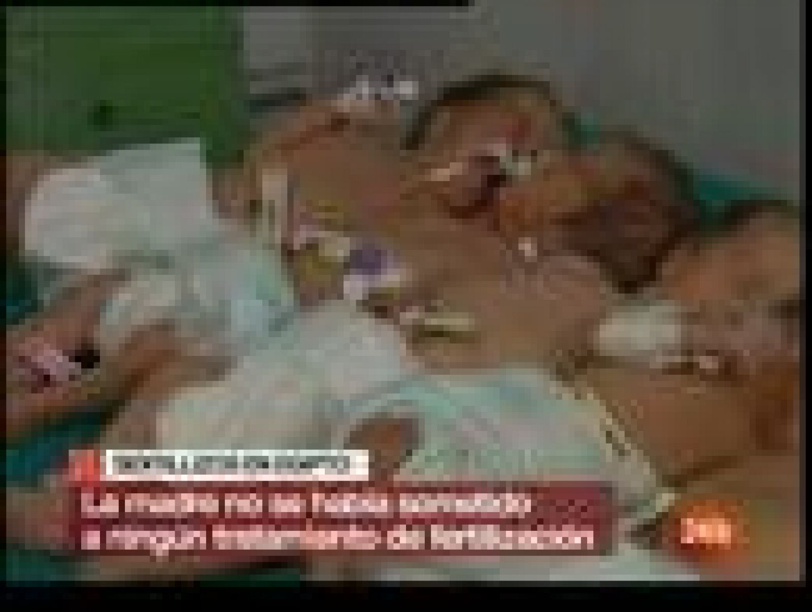 En Egipto una mujer da a luz sextillizos, dos niños y cuatro niñas | Ver