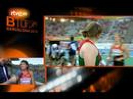  - Mayte se mete en la final de 800