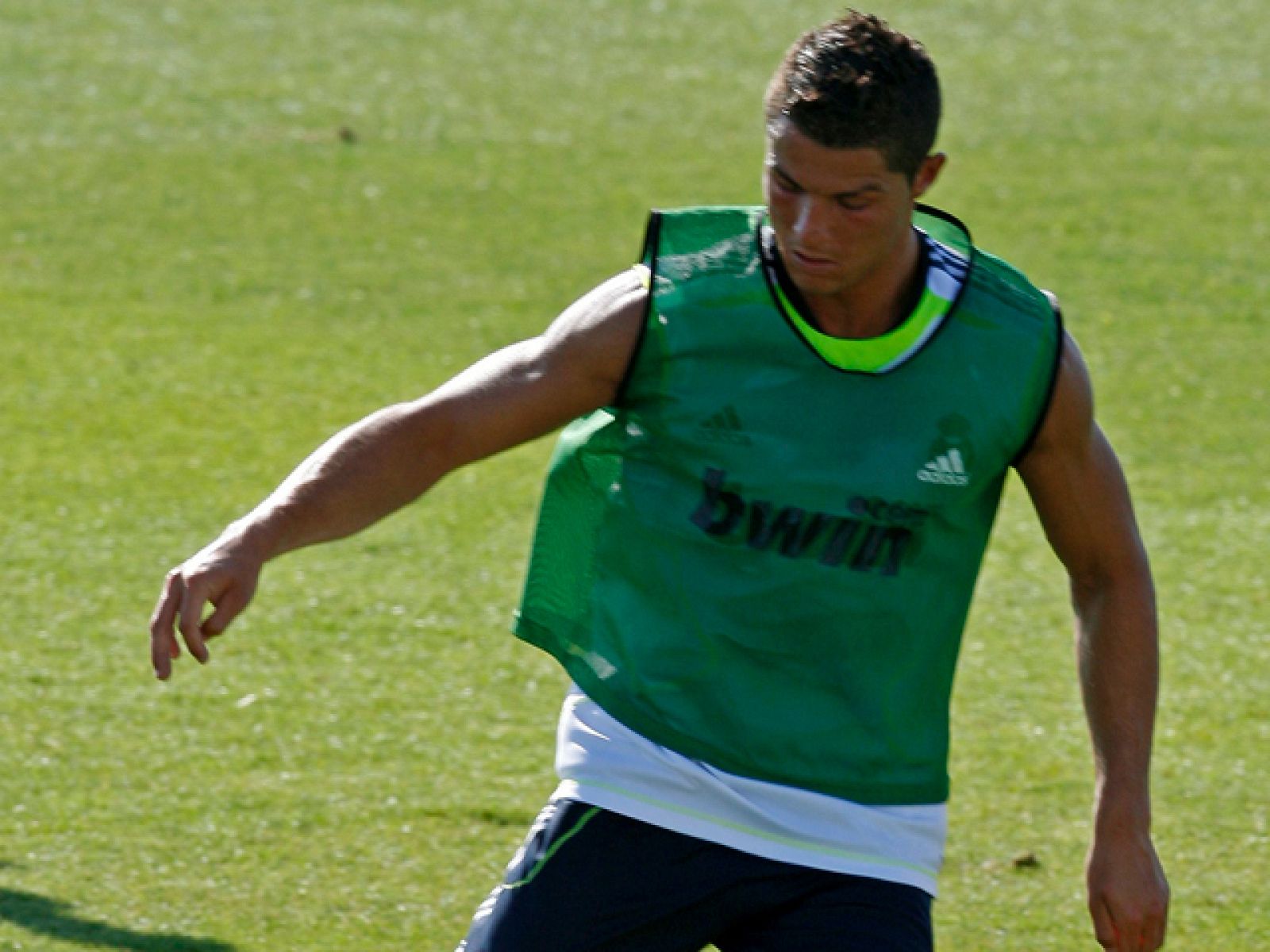 Cristiano ya entrena con 'Mou' | Ver