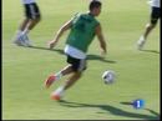 Cristiano ya entrena con 'Mou'