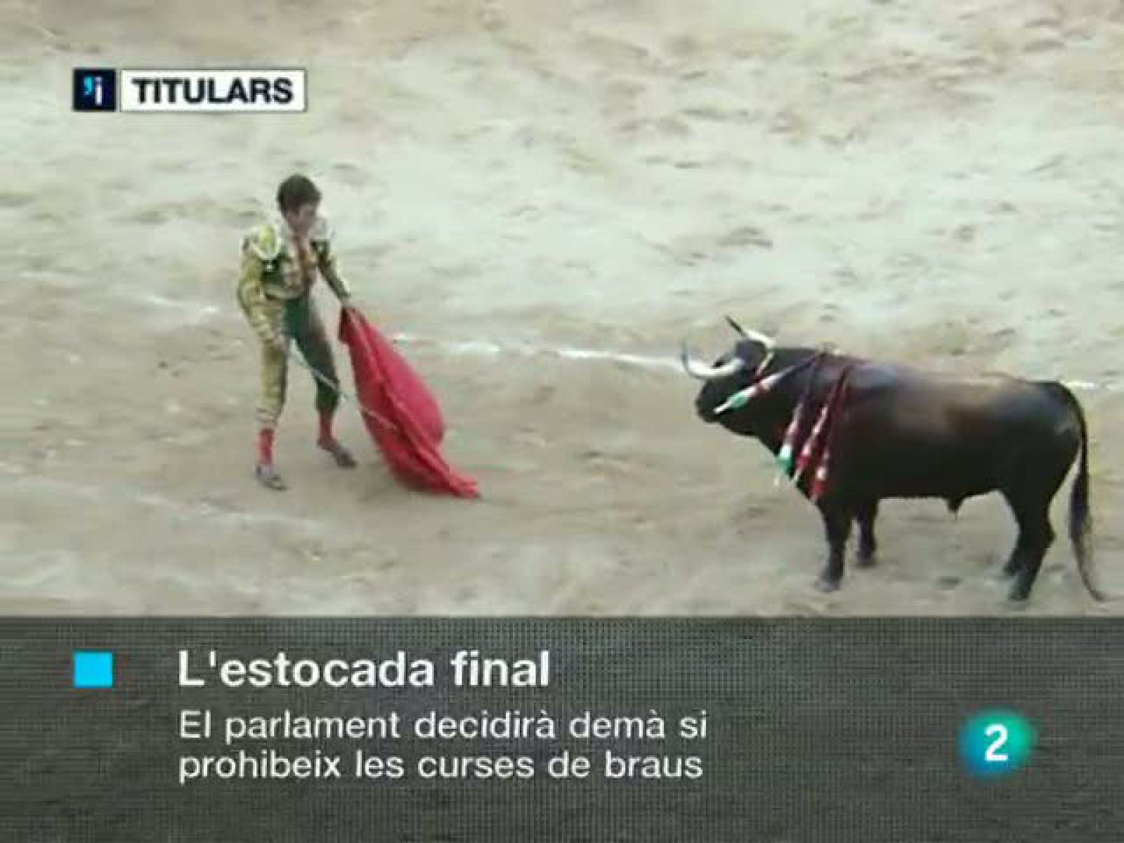 L'informatiu vespre (27/07/2010)