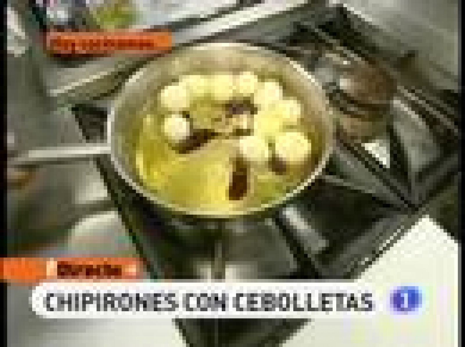 RTVE Cocina: Chipirones con cebolletas | RTVE Play