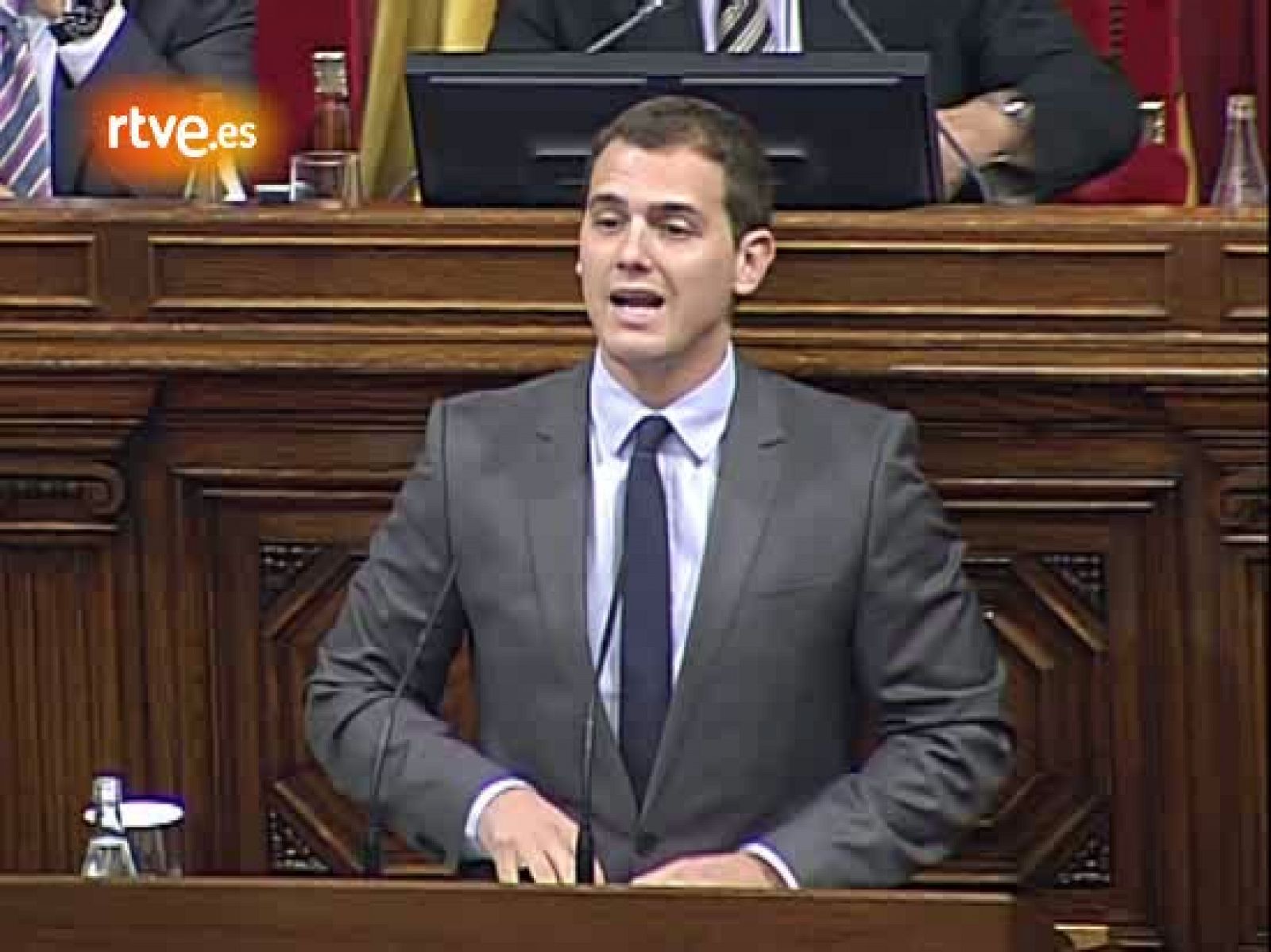 Albert Rivera: "No me gustaría ver a los que hoy defienden a los toros comiendo foie"