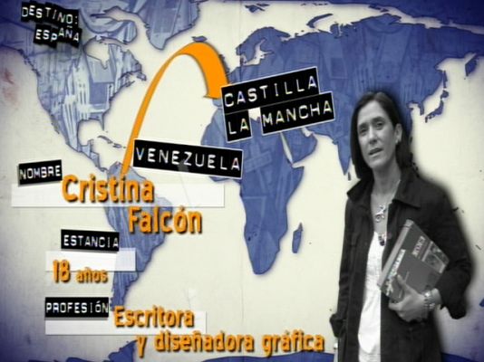 Destino: España - Castilla La Mancha - Cristina