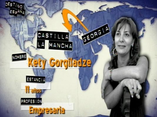 Destino: España - Castilla La Mancha - Kety