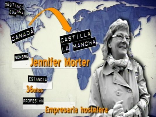 Destino: España - Castilla La Mancha - Jennifer