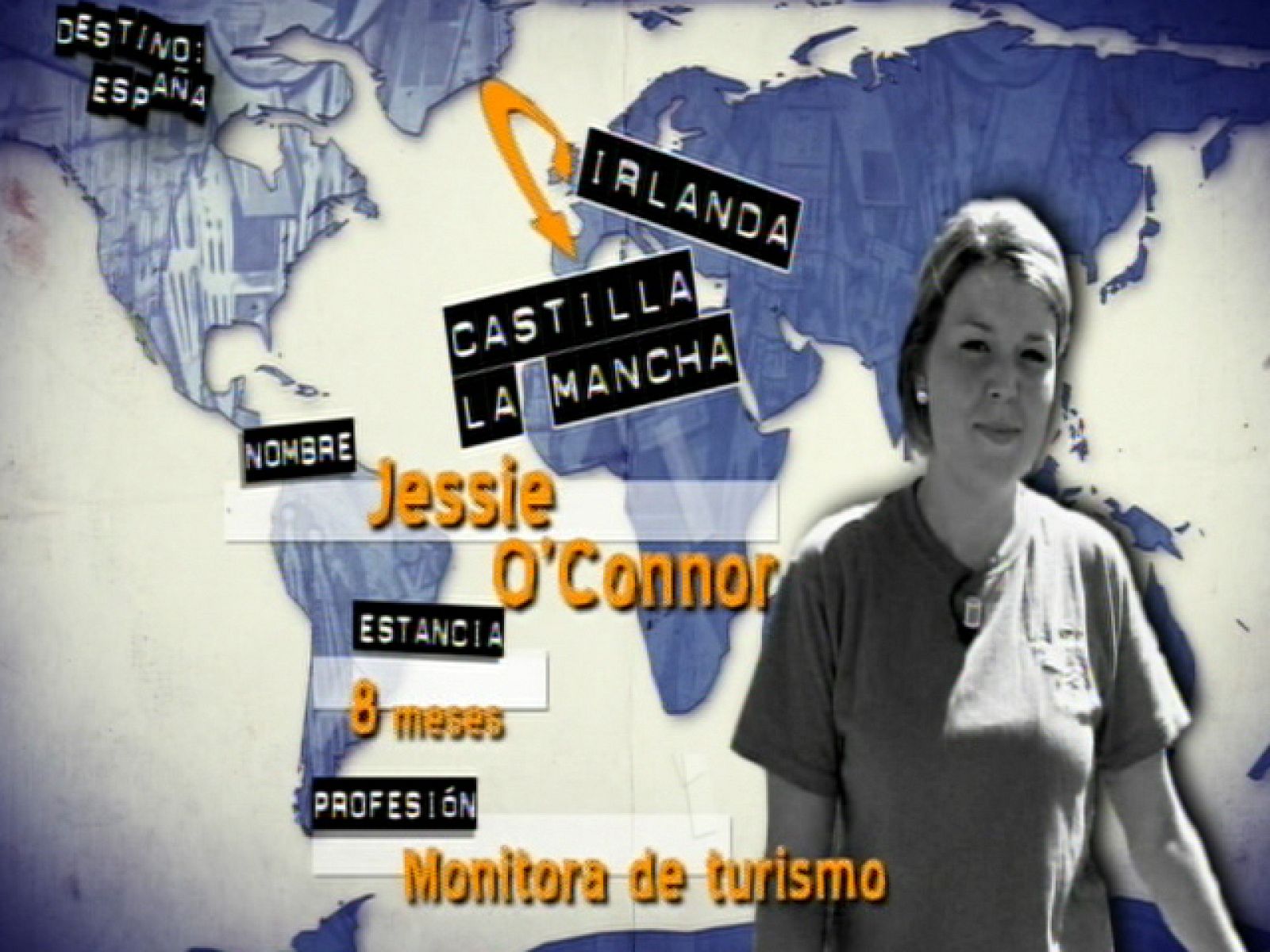 Destino: Castilla La Mancha II, Jessie