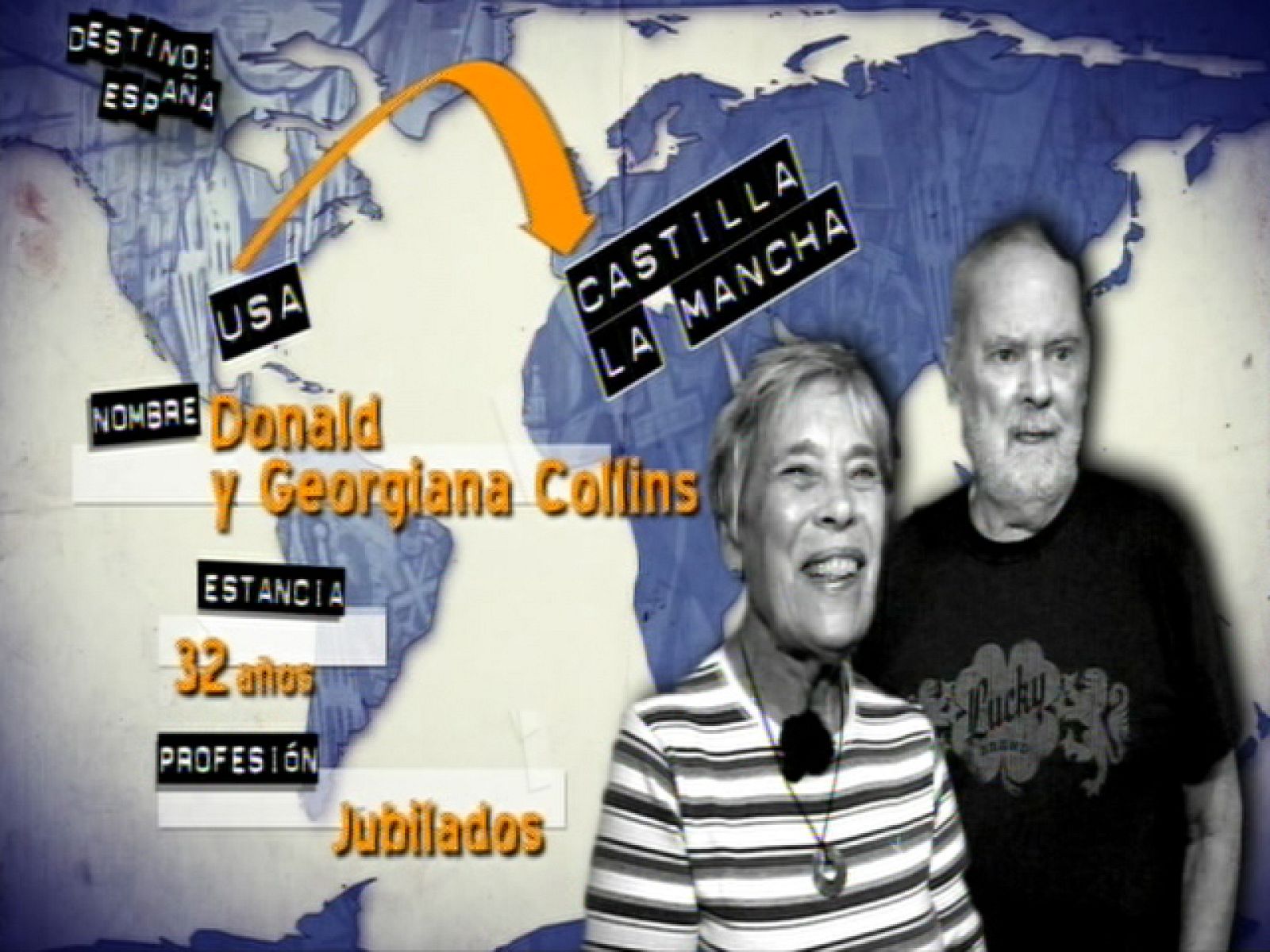  Destino: Castilla La Mancha II, Donald y Georgina