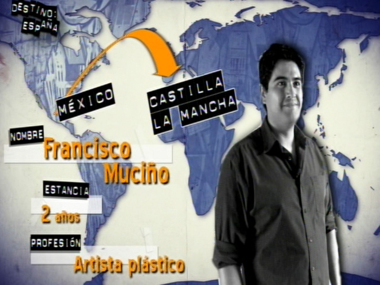 Destino: Castilla La Mancha II, Francisco