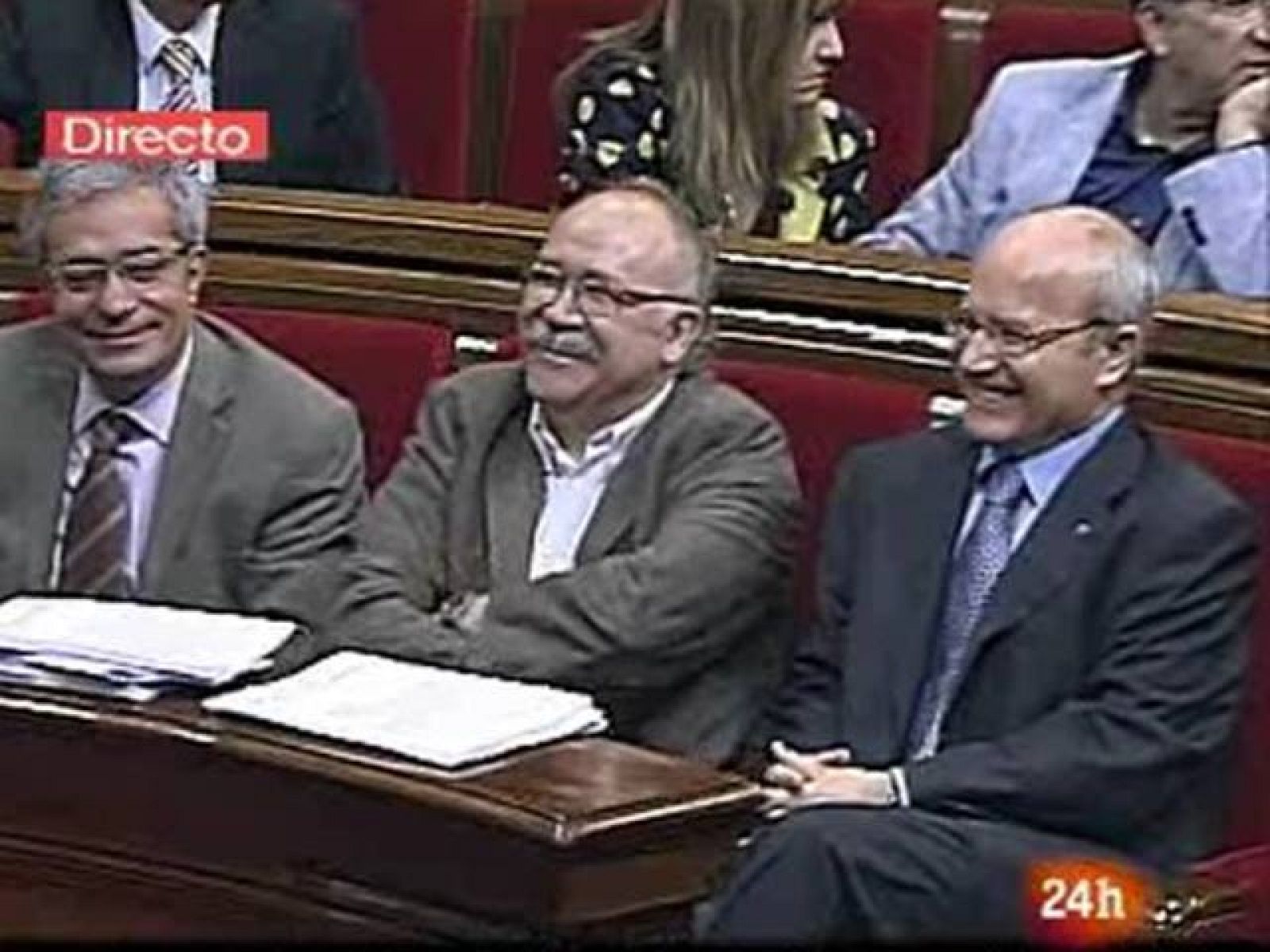 Montilla llega justo a tiempo para votar | Ver