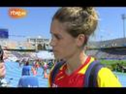  - Naroa Aguirre, eliminada en pértiga