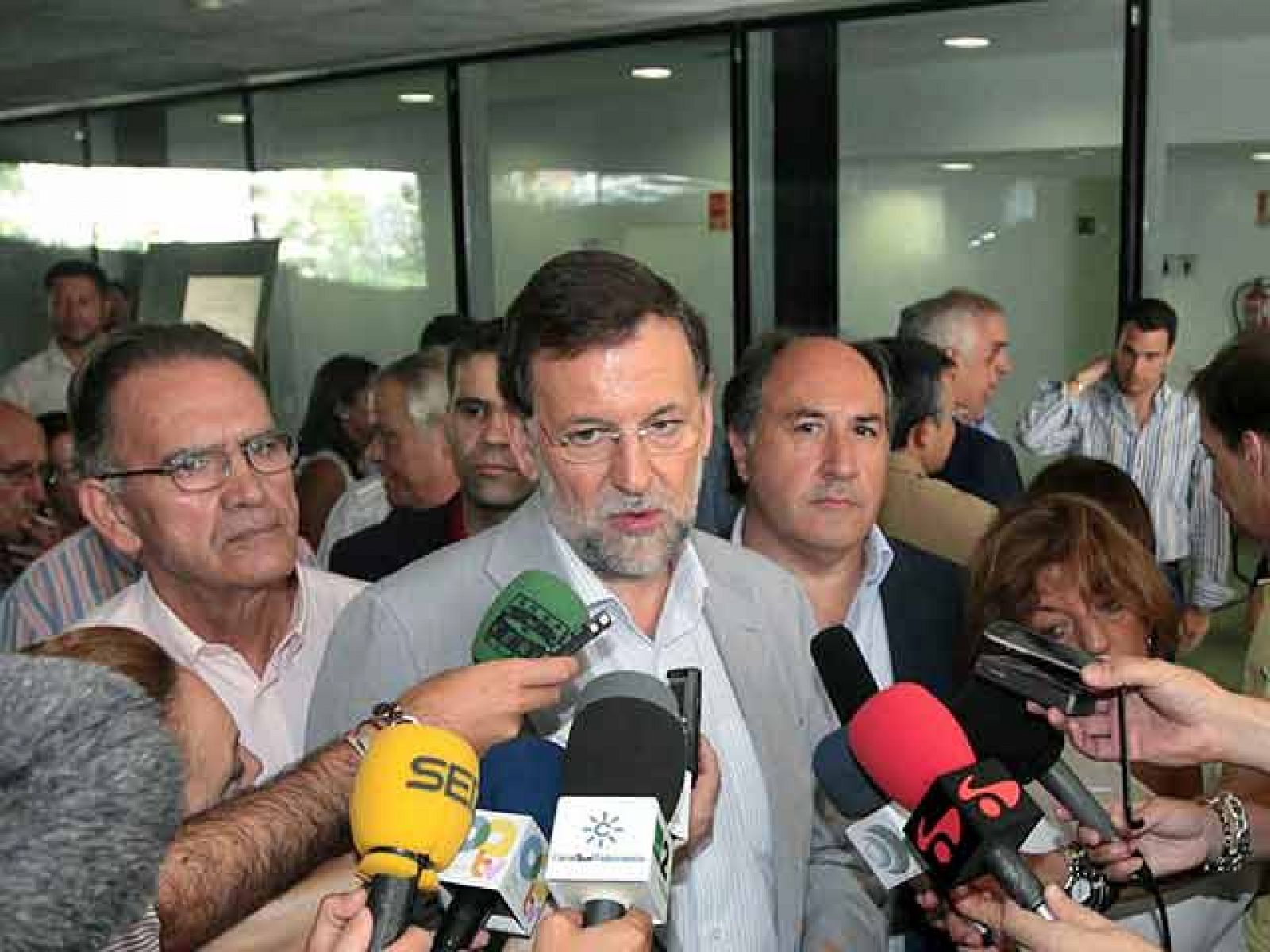 Sin programa: Rajoy pide "respeto a la libertad" | RTVE Play