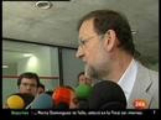 Rajoy pide "respeto a la libertad"
