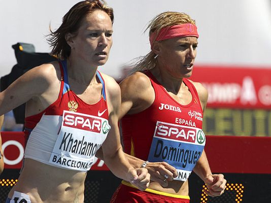  - Marta Domínguez, a la final