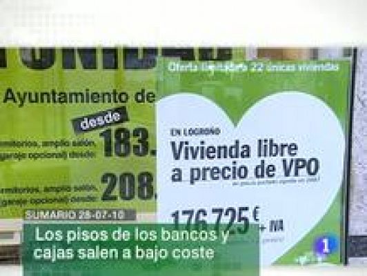 Informativo Telerioja - Informativo Telerioja - 28/07/10